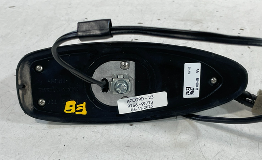 23-25 HONDA ACCORD LX ROOF SATELLITE SHARK FIN RADIO ANTENNA GRAY NH904M