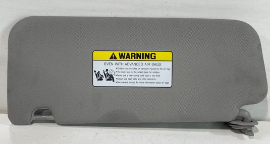 2019-2023 HYUNDAI SANTA FE FRONT RIGHT PASSENGER SIDE SUNVISOR SUN VISOR
