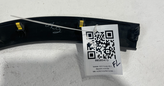 2023-2025 HONDA HR-V FRONT LEFT DRIVER SIDE FENDER WHEEL ARCH FLARE