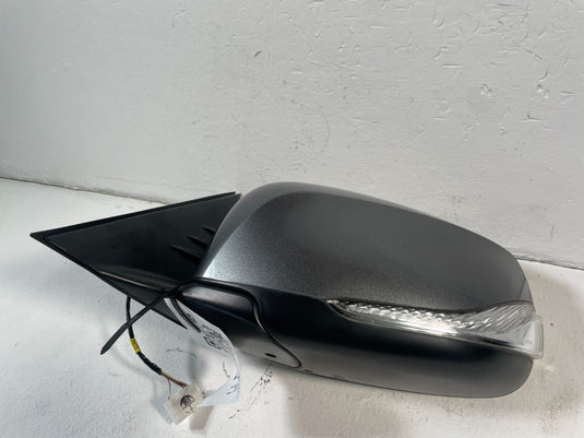 19-21 INFINITI QX50 FRONT LEFT DRIVER SIDE VIEW DOOR MIRROR GRAY KAD