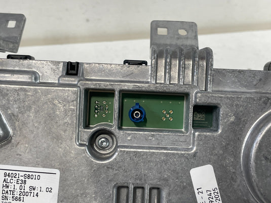 2020 - 2022 HYUNDAI PALISADE SPEEDOMETER INSTRUMENT GAUGE CLUSTER 3.8L