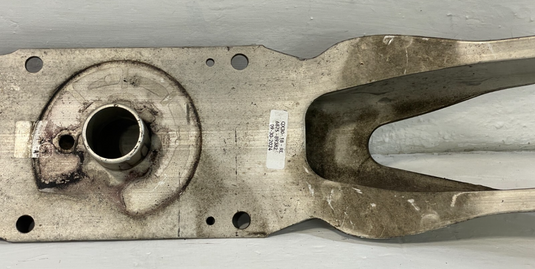 17-19 INFINITI QX30 FWD REAR LEFT OR RIGHT SIDE LOWER SPRING CONTROL ARM