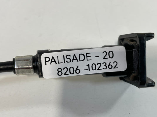 2020 - 2022 HYUNDAI PALISADE FUEL FILLER DOOR LOCK LATCH ACTUATOR CABLE