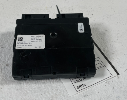 2018-2025 BMW G82 M4 M3 M2 HVAC TEMPERATURE CLIMATE CONTROL MODULE