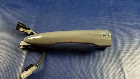 INFINITI Q50 FRONT RIGHT PASSENGER OUTSIDE EXTERIOR DOOR HANDLE GRAY