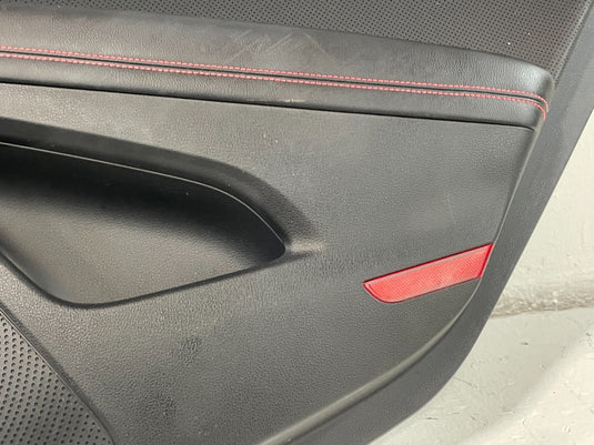 2022 - 2023 GENESIS G70 REAR RIGHT PASSENGER SIDE DOOR TRIM PANEL