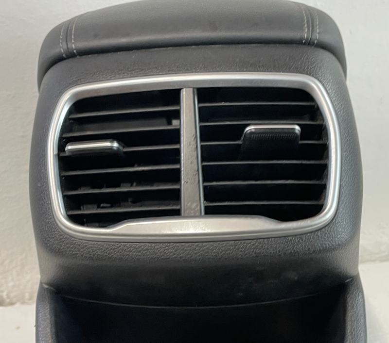 Load image into Gallery viewer, HYUNDAI SANTA FE REAR CENTER CONSOLE AIR VENT GRILLE COVER PANEL ASSEMBLY 103000
