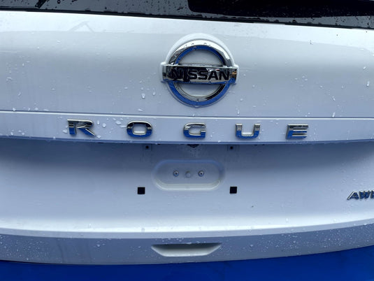 NISSAN ROGUE REAR TRUNK TAILGATE DECKLID HATCH ASSY WHITE (QAK) 21-22