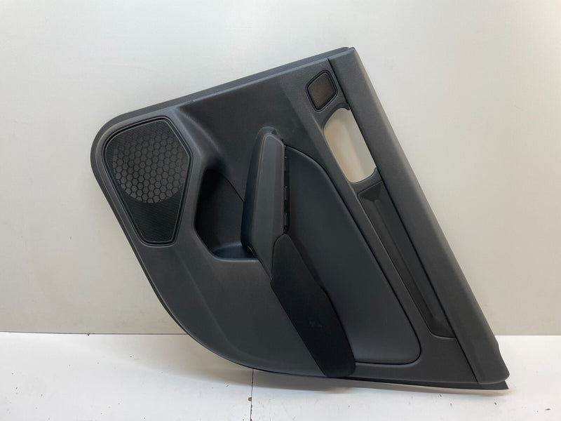 Load image into Gallery viewer, 2022-2025 HONDA CIVIC LX REAR RIGHT PASSENGER SIDE DOOR TRIM PANEL BLACK # 79120
