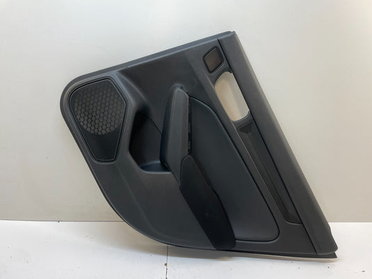 2022-2025 HONDA CIVIC LX REAR RIGHT PASSENGER SIDE DOOR TRIM PANEL BLACK