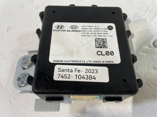 21-23 HYUNDAI SANTA FE THEFT LOCKING KEYLESS ENTRY CONTROL MODULE UNIT