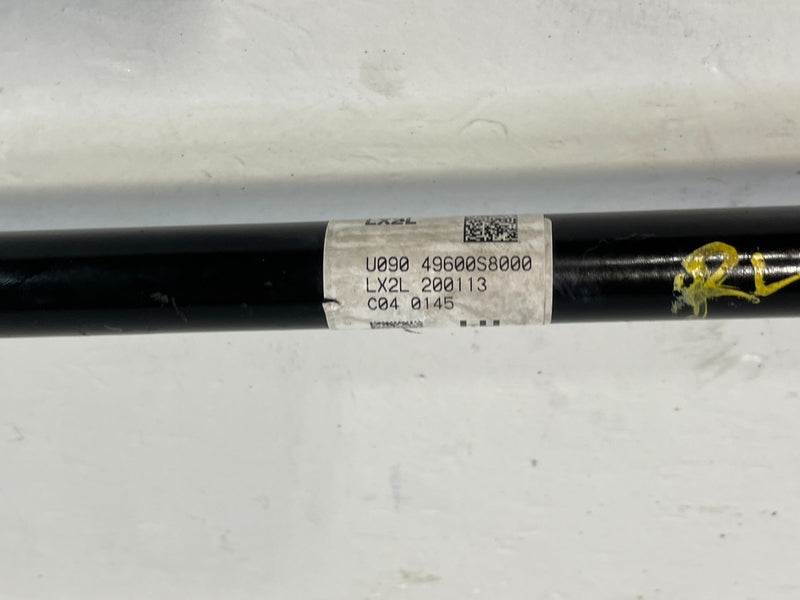 Load image into Gallery viewer, 2020 - 2025 HYUNDAI PALISADE AWD REAR LEFT DRIVER SIDE CV AXLE SHAFT # 102375
