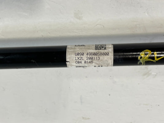 2020 - 2025 HYUNDAI PALISADE AWD REAR LEFT DRIVER SIDE CV AXLE SHAFT