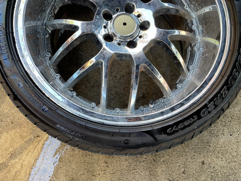 Load image into Gallery viewer, FOR 09-20 NISSAN 370Z 20" MSR WHEEL RIM 255/35ZR20 W/ TIRE (ONLY 1) # ML1-WH1060
