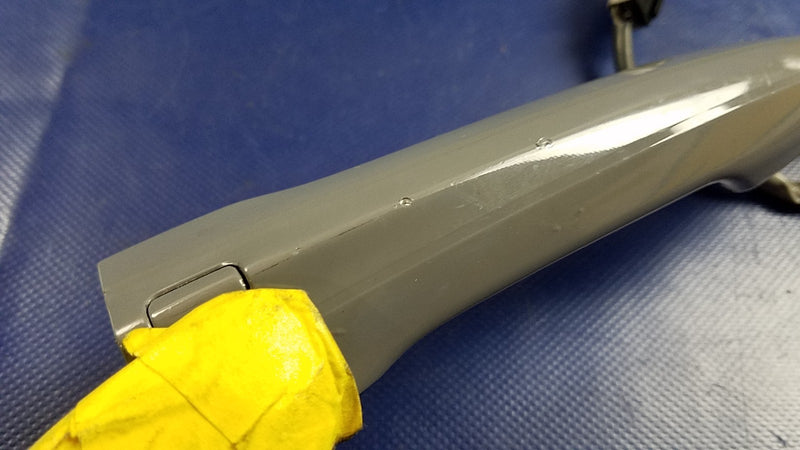 Load image into Gallery viewer, INFINITI Q50 FRONT RIGHT PASSENGER OUTSIDE EXTERIOR DOOR HANDLE GRAY # 66866
