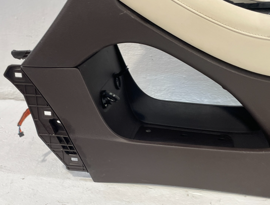 20 - 22 HYUNDAI PALISADE CENTER CONSOLE FRAME BASE W/ CUP HOLDER BEIGE 100286