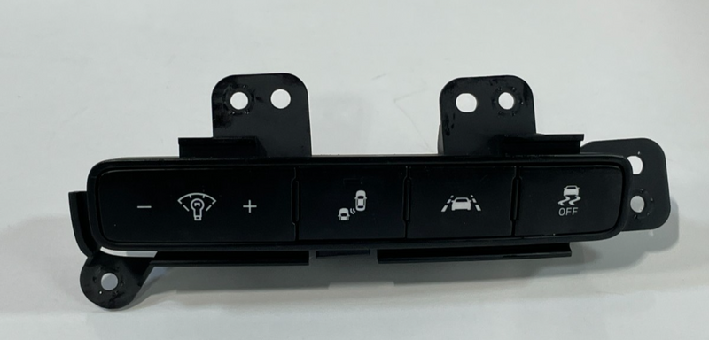 Load image into Gallery viewer, 2020-22 HYUNDAI PALISADE DASH RHEOSTAT DIMMER &amp; TRUNK &amp; TRACTION SWITCH # 101328
