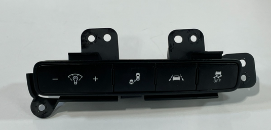 2020-22 HYUNDAI PALISADE DASH RHEOSTAT DIMMER & TRUNK & TRACTION SWITCH # 101328