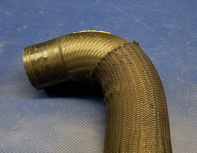 Load image into Gallery viewer, 2013-2015 INFINITI JX35 QX60 ENGINE COOLING RADIATOR LOWER PIPE LINE HOSE #55911
