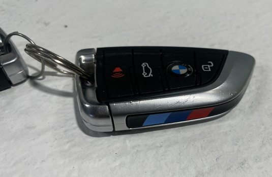 2021 - 2025 BMW G82 M4 M3 M2 X3 ENGINE & BODY CONTROL MODULE W/ KEY FOB