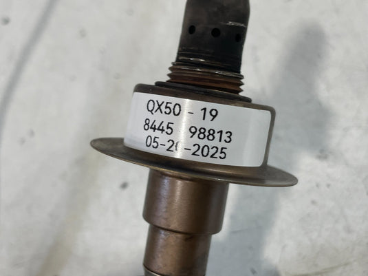 2019 - 2020 INFINITI QX50 FRONT UPPER AIR FUEL RATIO OXYGEN O2 SENSOR