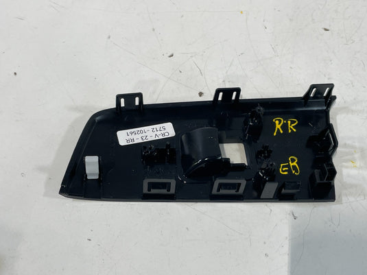 2023-2025 HONDA CR-V REAR RIGHT PASSENGER SIDE DOOR WINDOW SWITCH BEZEL