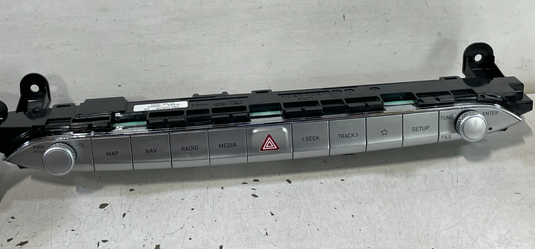 2020-22 HYUNDAI PALISADE RADIO AUDIO MEDIA CONTROL SWITCH PANEL W/ NAV