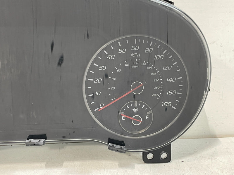 Load image into Gallery viewer, 2022 KIA STINGER GT-LINE DASH INSTRUMNET SPEEDOMETER CLUSTER GAUGE 2.5L # 99707
