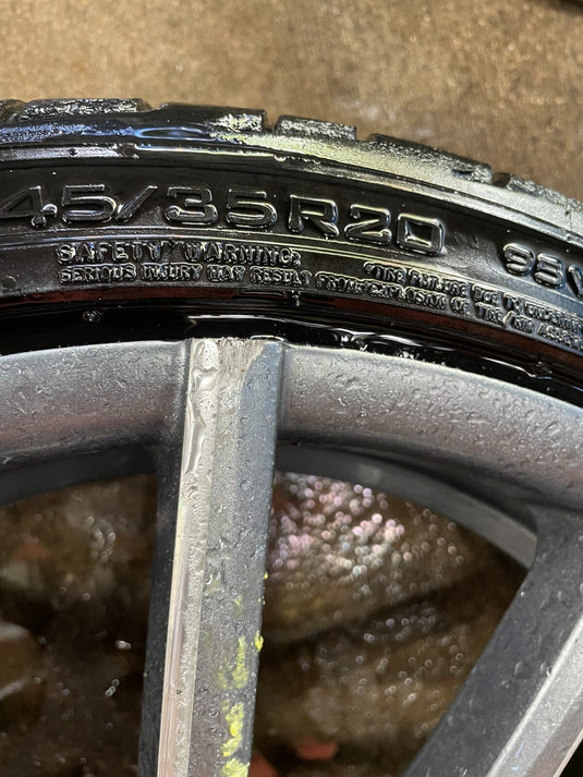 FOR 2015 INFINITI Q50 20'' INCH SPORZA V5 WHEEL RIM W/ TIRE (ONLY 1)