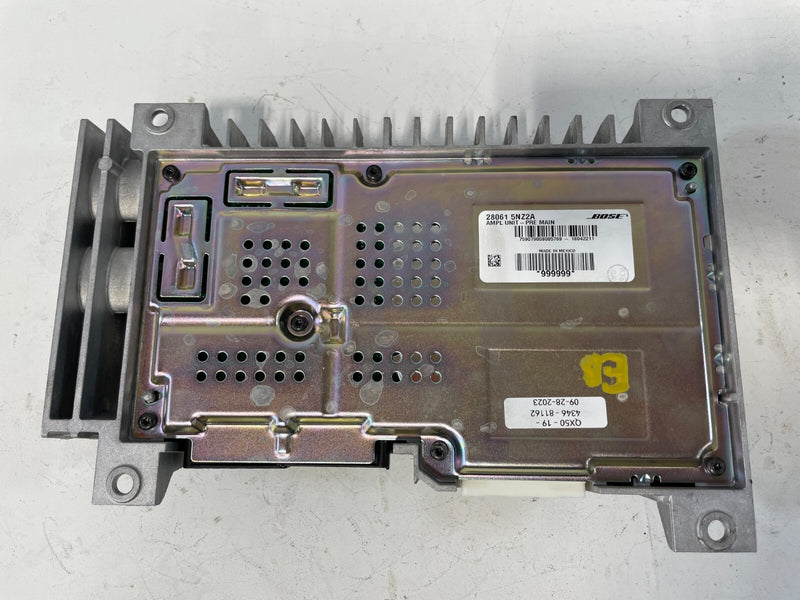 Load image into Gallery viewer, 2019 - 2020 INFINITI QX50 RADIO AUDIO BOSE AMPLIFIER SYSTEM 28061-5NZ2A # 81162
