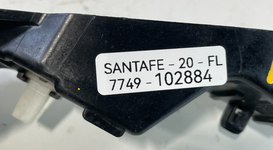 19-20 HYUNDAI SANTA FE FRONT LEFT DRIVER SIDE BUMPER RETAINER BRACKET
