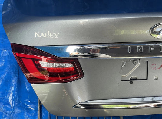 INFINITI Q70 Q70L TRUNK LID DECK TAIL GATE HATCH GRAY KAD 2015-2019