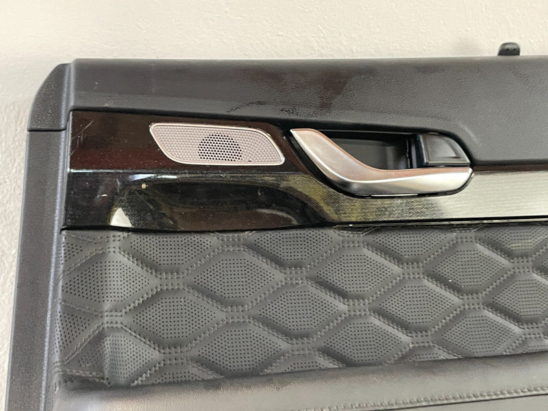 Load image into Gallery viewer, 2020 - 2022 HYUNDAI PALISADE REAR RIGHT PASSENGER SIDE DOOR TRIM PANEL # 99242
