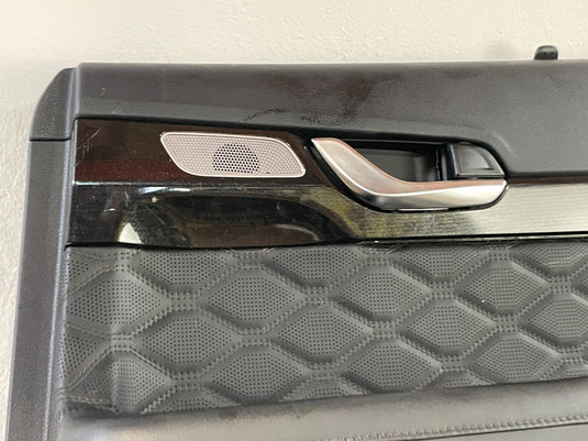 2020 - 2022 HYUNDAI PALISADE REAR RIGHT PASSENGER SIDE DOOR TRIM PANEL