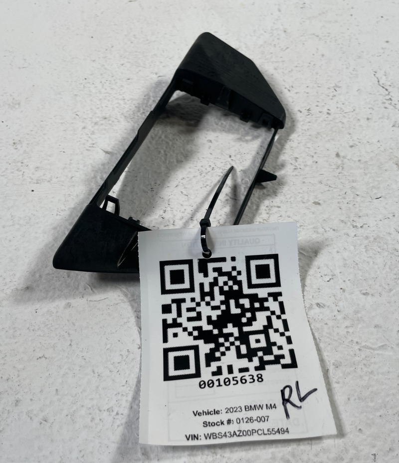 Load image into Gallery viewer, 2021 - 2025 BMW G82 M4 REAR LEFT DRIVER SIDE RADAR SENSOR BRACKET # 105638
