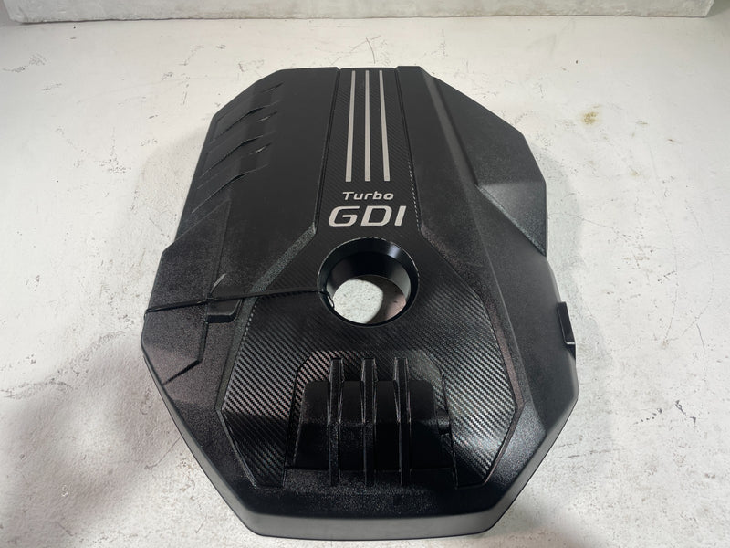 Load image into Gallery viewer, 2019 - 2023 GENESIS G70 ENGINE MOTOR APPEARANCE TOP COVER PANEL 2.0L # 105368
