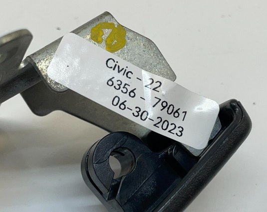 2022-2025 HONDA CIVIC HOOD BONNET RELEASE OPEN OPENER HANDLE W/ BRACKET