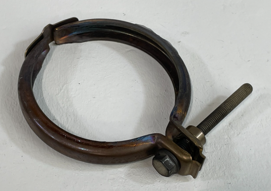 2019 - 2025 INFINITI QX50 EXHAUST SYSTEM CATALYTIC CONVERTER CLAMP 2.0L