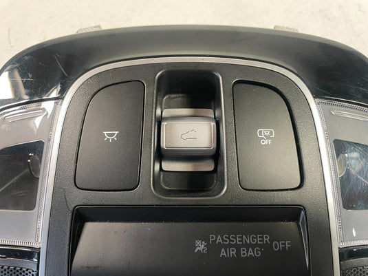 2025 HYUNDAI TUCSON INTERIOR OVERHEAD ROOF MAP DOME LAMP LIGHT ASSEMBLY