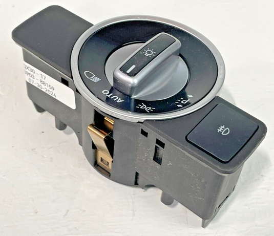 17-19 INFINITI QX30 HEADLIGHT CONTROL ADJUST SWITCH PANEL 25542-5DA4B OEM