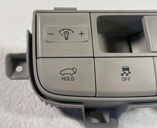 2025 HYUNDAI TUCSON DASHBOARD TRACTION CONTROL PARK BRAKE SWITCH