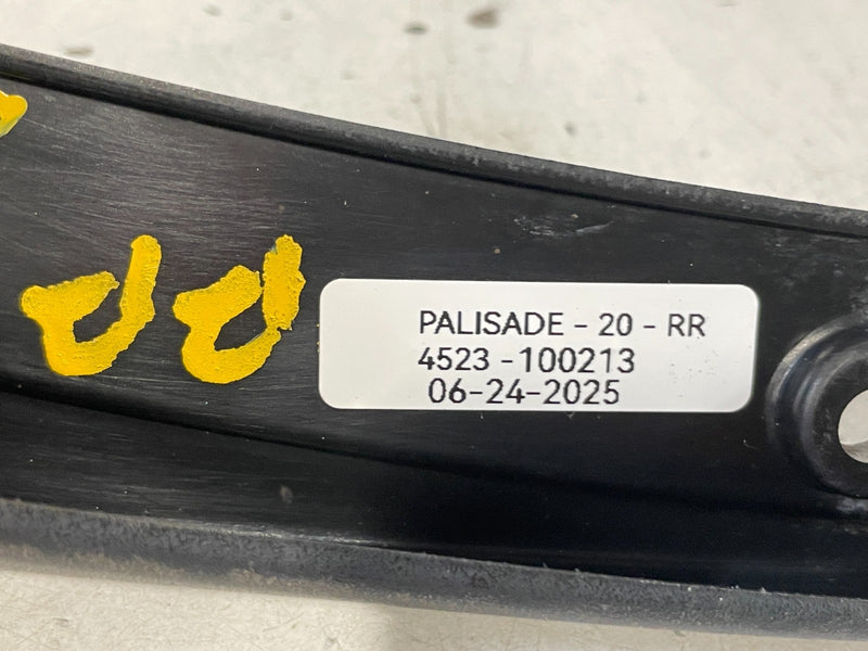 Load image into Gallery viewer, 2020-2022 HYUNDAI PALISADE REAR RIGHT SIDE MUD SPLASH FLAP SHIELD GUARD #100213
