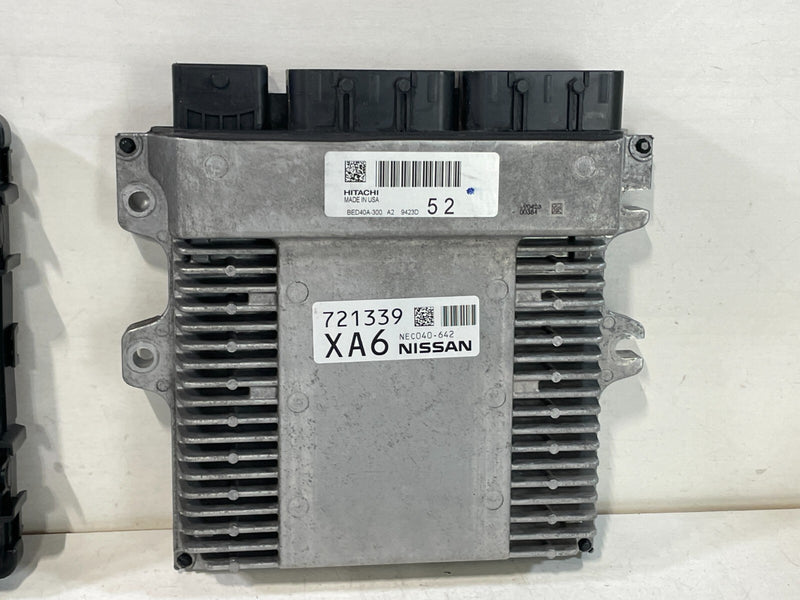 Load image into Gallery viewer, 18-19 INFINITI QX60 ENGINE &amp; BODY CONTROL MODULE ECM BCM W/ KEY FOB 3.5L # 93102
