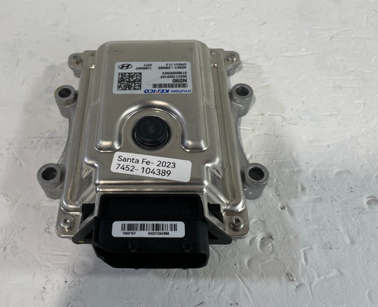 2021-2023 HYUNDAI SANTA FE TRANSMISSION SHIFT SBW CONTROL MODULE UNIT