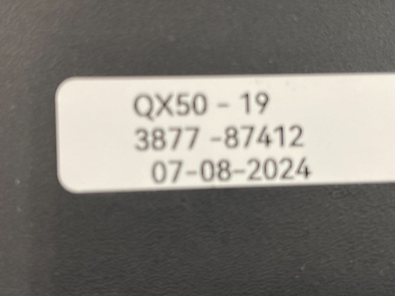 Load image into Gallery viewer, 2019 - 2020 INFINITI QX50 ENGINE FUSE RELAY JUNCTION BOX LID COVER 2.0L # 87412
