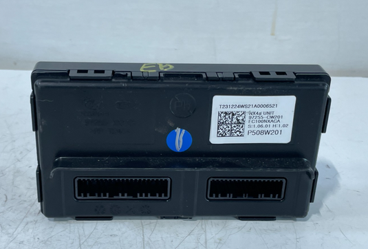 22-24 HYUNDAI TUCSON AC HEATER THEFT LOCKING CONTROL MODULE UNIT 2.5L