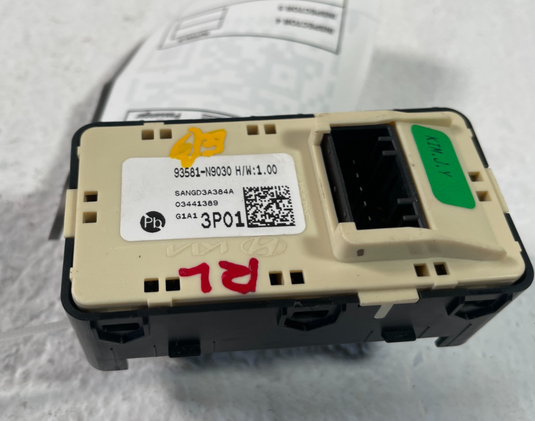 2025 HYUNDAI TUCSON REAR LEFT DRIVER SIDE WINDOW CONTROL SWITCH