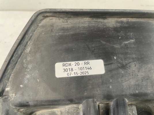 2019-2025 ACURA RDX REAR RIGHT PASSENGER SIDE QUARTER MUD SPLASH GUARD