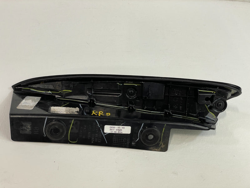 Load image into Gallery viewer, 2019 - 2020 INFINITI QX50 REAR RIGHT SIDE SPOILER DEFLECTOR TRUNK LID # 87405
