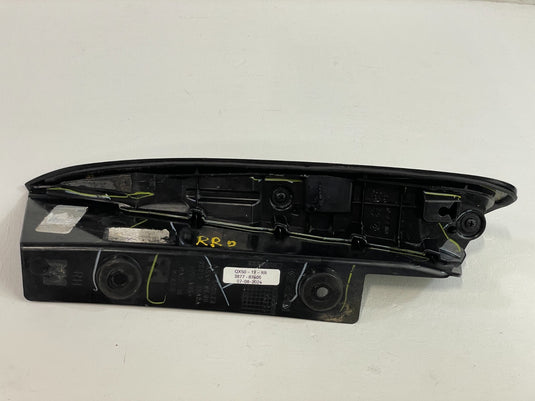 2019 - 2020 INFINITI QX50 REAR RIGHT SIDE SPOILER DEFLECTOR TRUNK LID